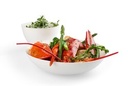 Bagastro bord diep rond, 650 ml, ø200 x h49 mm