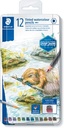 STAEDTLER AQUAREL POTL DS12