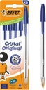 BIC CRISTAL BP M 5X BL