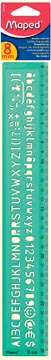 MAPED LETTERSJABLOON 8 MM