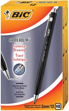 TEKENVULPOTL.CRITERIUM ZWART