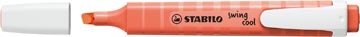 STABILO SWING COOL CORAL RED