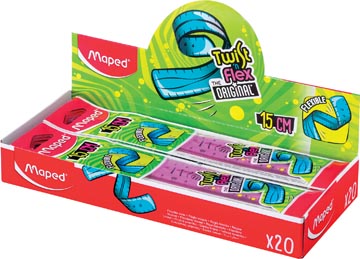 PLASTIC LAT 15CM TWIST'FLEX