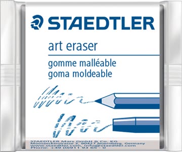 STAEDTLER GOMSET BLISTER 2X