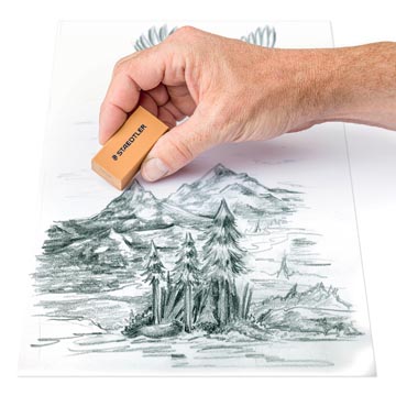 STAEDTLER GOMSET BLISTER 2X