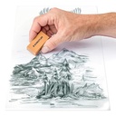 STAEDTLER GOMSET BLISTER 2X