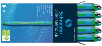BALPEN GROEN XB SLIDER MEMO SCHNEIDER