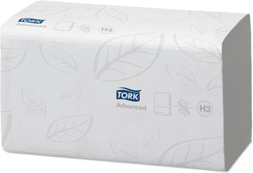 TORK HANDDOEK H3 2L PK15 WIT