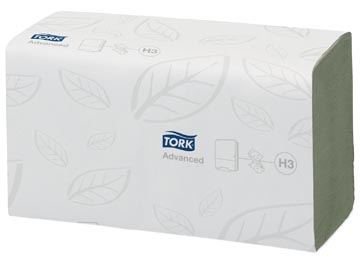 TORK HANDDOEK H3 2L PK15 GROEN
