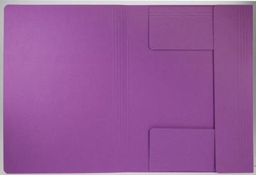 KAFT 3 KLEP LILA A4 250GR