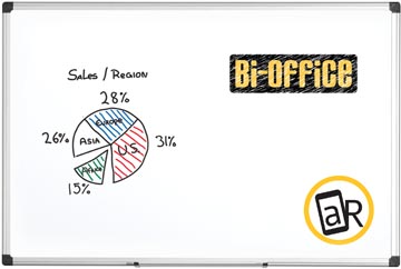 BI-OFFICE MAYA MAGN WB 100X150
