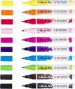 ECOLINE BRUSH PEN 10X HELDER