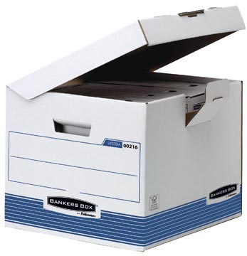 FLIP TOP KUBUS BB A4 BLAUW