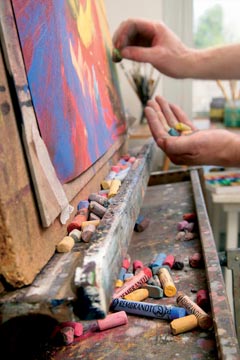 15 SOFT PASTELS REMBRANDT TALENS