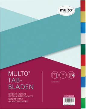 TABBLADEN 10-DELIG 23R ASS
