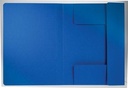 KAFT 3 KLEP BLAUW A4 250GR