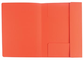 KAFT 3 KLEP ORANJE A4 250GR