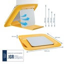 LEITZ COSY LAPTOPSTANDAARD GL