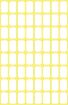 ETIK ILC 13X8MM 384ST WIT