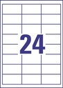 ZWECK.ETIK.64.6X33.8MM INKJET-LASER-KOPIE