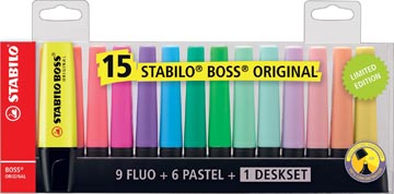 STABILO DESKSET 15STUKS (ORIGIAL)