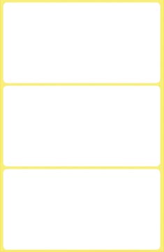 ETIK ILC 76X39MM 18ST WIT