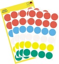 ZWECK ETIKETTEN (18MM (ROND), ASSORTIMENT)