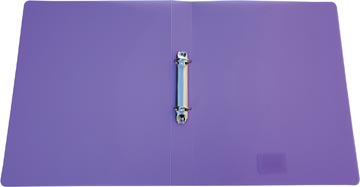 ALPHA RINGM A4 PP 2R 25MM T PA