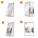 NOBO IMPR PRO CLICKLIJST A4 ZI