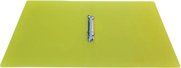 ALPHA RINGM A4 PP 2R 25MM T GL