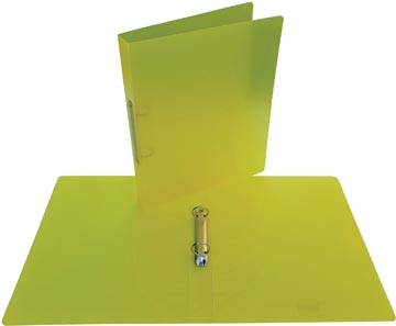 ALPHA RINGM A4 PP 2R 25MM T GL