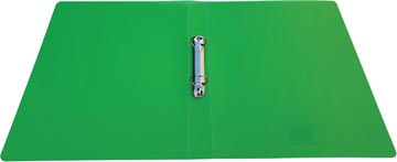 ALPHA RINGM A4 PP 2R 25MM T GR