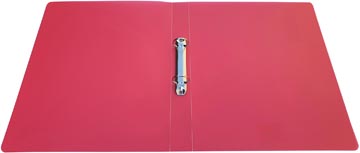 ALPHA RINGM A4 PP 2R 25MM T RD