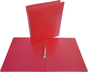 ALPHA RINGM A4 PP 2R 25MM T RD