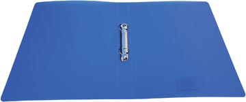 ALPHA RINGM A4 PP 2R 25MM T BL