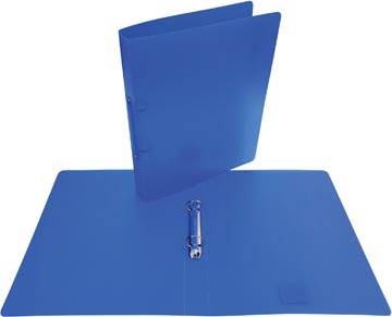 ALPHA RINGM A4 PP 2R 25MM T BL