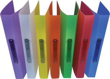 ALPHA RINGM A4 PP 2R 25MM T AS