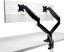 ONETOUCH MONITORARM DUBBEL ZW
