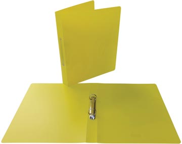 ALPHA RINGM A4 PP 2R 25MM GL