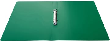 ALPHA RINGM A4 PP 2R 25MM GRN