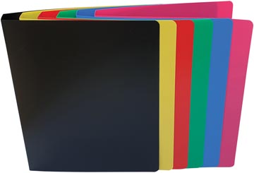 ALPHA RINGM A4 PP 2R 25MM ASS