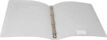 ALPHA RINGM A4 PP 4R 16MM T WT