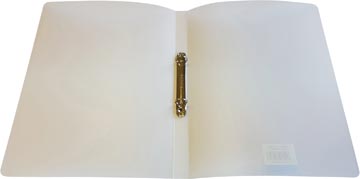 ALPHA RINGM A4 PP 2R 16MM T WT