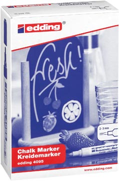 EDDING KRIJTMARKER 4095 10X