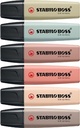 MERKSTIFT NATURE COLOURS STABILO BOSS ETUI 6 STUKS