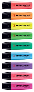 MERKSTIFT GEEL STABILO BOSS
