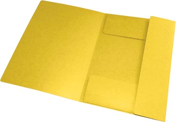 OXFORD TOP ELASTOMAP A4 GEEL