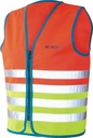 WASABI JACKET FLUOHESJE ROOD S
