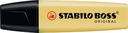 MERKSTIFT STABILO BOSS BREEZY (PASTELGEEL)