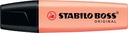 MERKSTIFT STABILO BOSS BREEZY (PASTELORANJE)